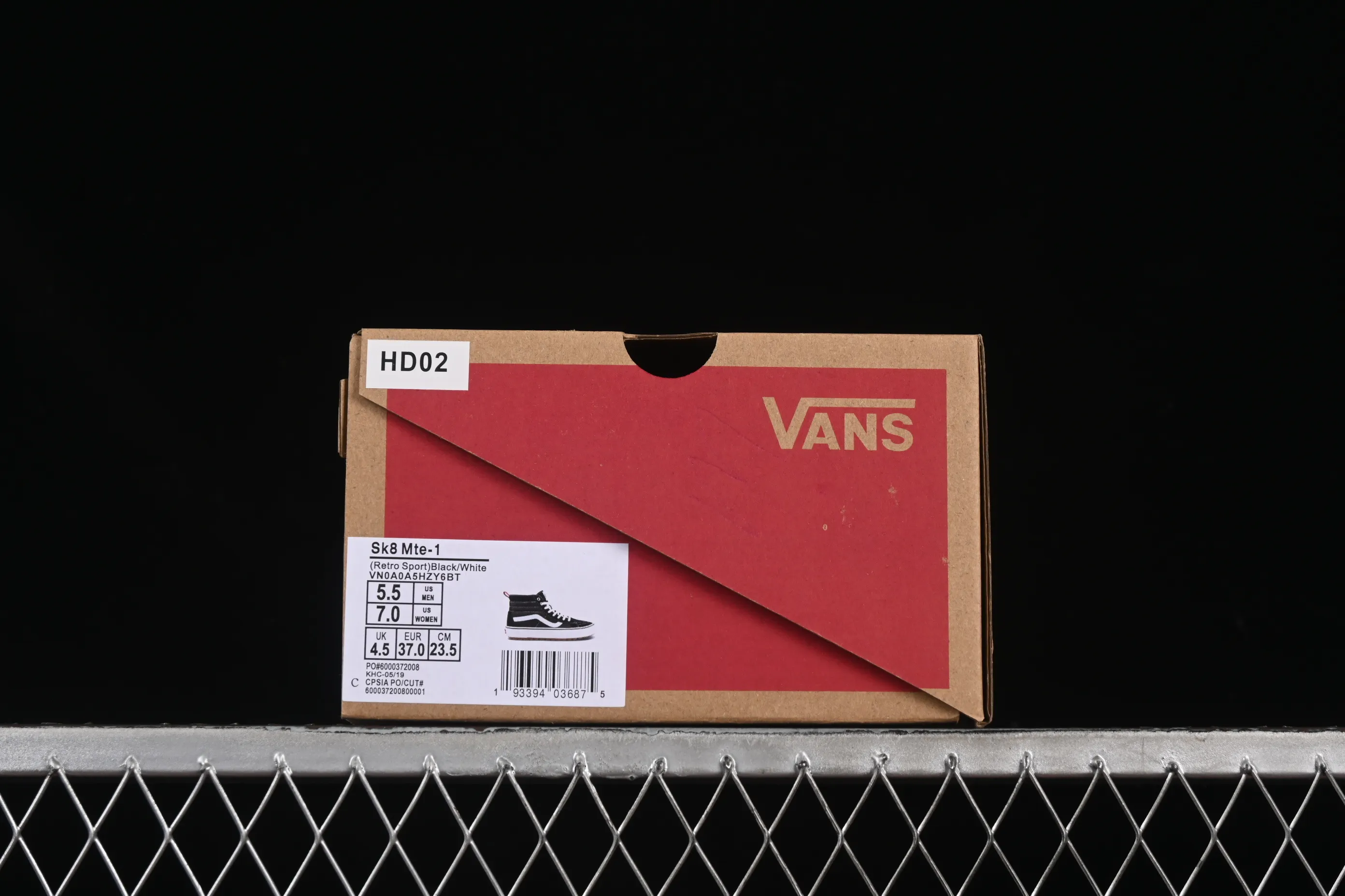 All categories Vans Vans series Vans Hi Vans high-top Vans x Imran Potato MTE-1 latest joint outdoor hiking shoes VN0A0A5HZY6BT